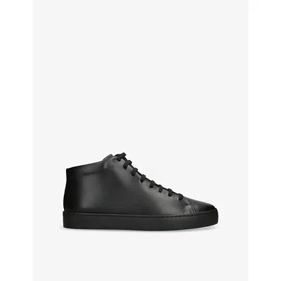 Jak Mens  Royal Hi Nz Leather High-top Trainers