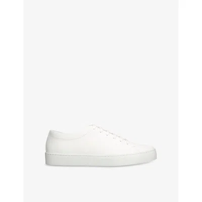 Jak Mens Royal Leather Low-top Trainers White Eur 43 / 9 Uk