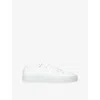 Jak Leather Sneakers In White
