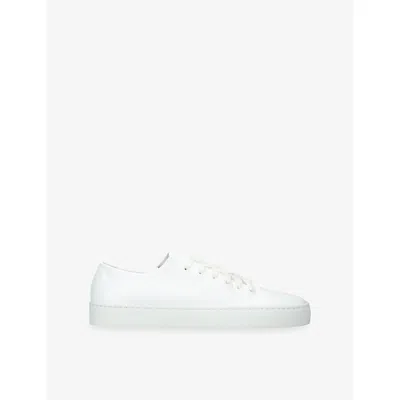 Jak Leather Sneakers In White