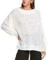 Jak Pullover Sweater In White
