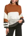 Jak Round Neck Sweater In Brown