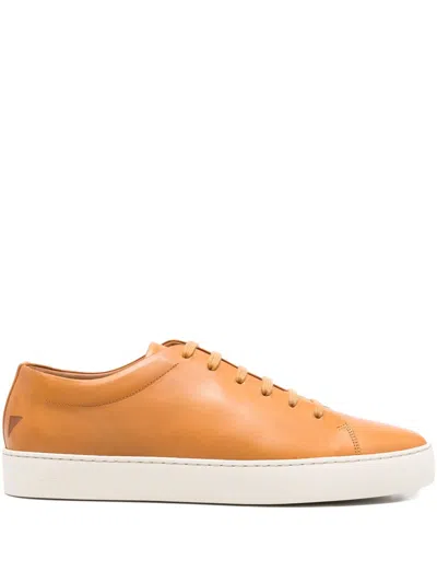 Jak Royal Leather Low-top Sneakers