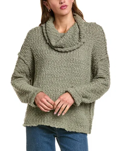 Jak Turtleneck Sweater In Green