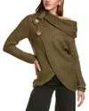 Jak Turtleneck Sweater In Green