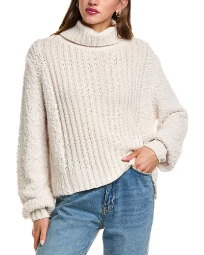 Jak Turtleneck Sweater In Neutral