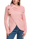 Jak Turtleneck Sweater In Pink