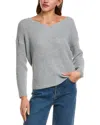 Jak V-neck Sweater In Gray