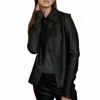 Jakett Anya Blouse In Black In Black