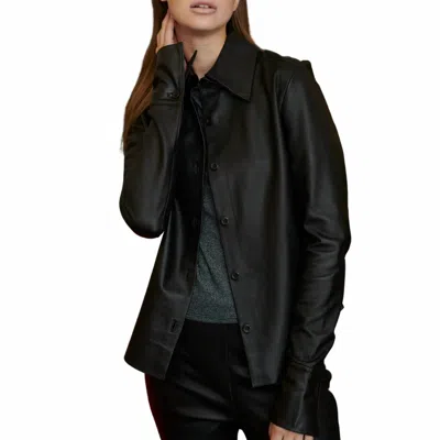 Jakett Anya Blouse In Black