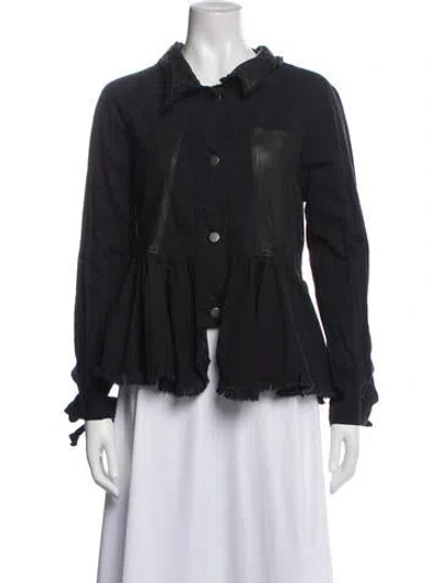 Pre-owned Jakett Jacket In Blue