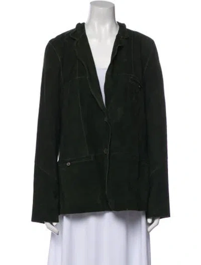 Pre-owned Jakett Leather Jacket In Multi
