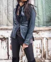 Jakett Rebecca Jacket In Slate In Blue