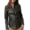 Jakett Slyvie Jacket In Pine In Black