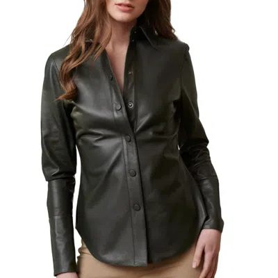 Jakett Slyvie Jacket In Pine In Black