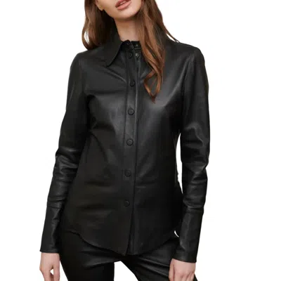 Jakett Sylvie Blouse Jacket In Black