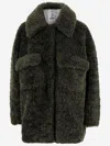 Jakke Long-sleeves Patch-pocket Coat