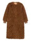 Jakke Arc Coat In Brown