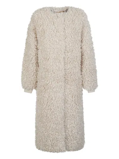 JAKKE ARC TEXTURED COAT