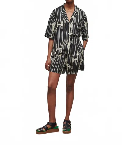 Jakke Cactus Fresno Shorts In Black