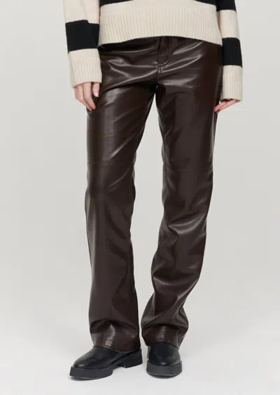 Jakke Cindy Trousers In Chocolate In Brown