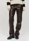 JAKKE CINDY TROUSERS IN CHOCOLATE