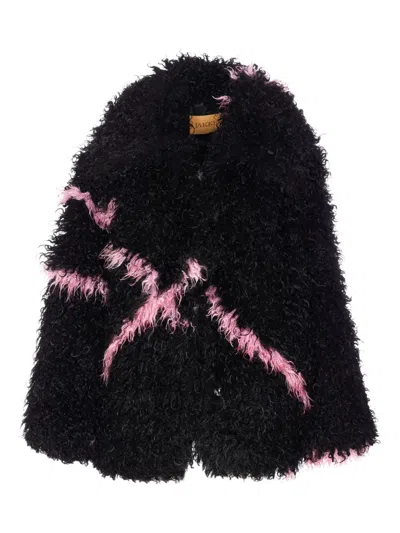 JAKKE COCOON FAUX-FUR COAT