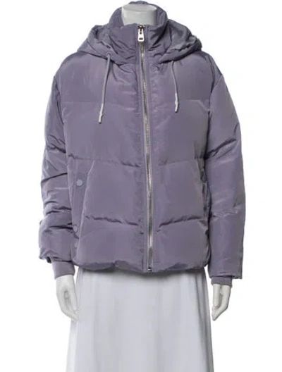 Pre-owned Jakke Down Jacket In Purple
