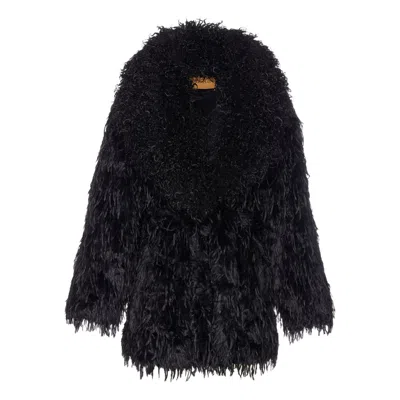 JAKKE FURS BLACK