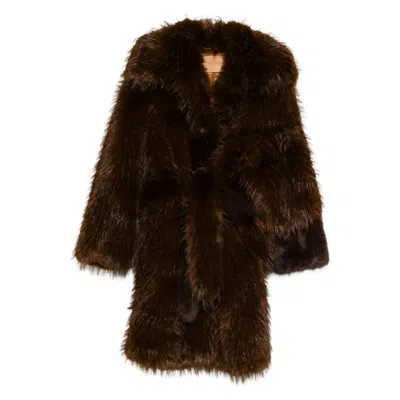 JAKKE FURS BROWN