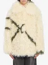 Jakke Cocoon Coat Jacket In Neutral