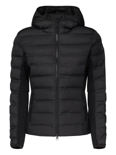 Jakke Hooded Quilted Jacket In Black