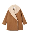 Jakke Long-sleeved Casual Jacket In Brown