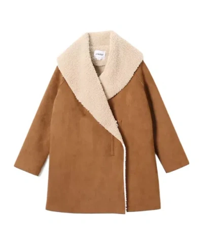 Jakke Long-sleeved Casual Jacket In Brown