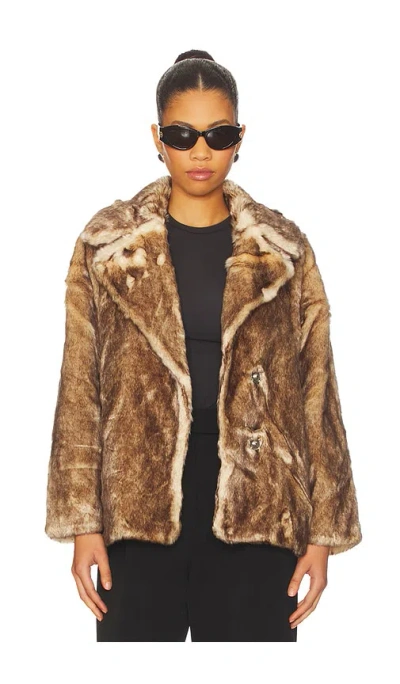 Jakke Rita Coat In Nude