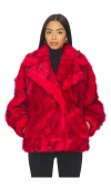 Jakke Rita Coat In Red