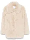 Jakke Rosemary Coat In Neutrals