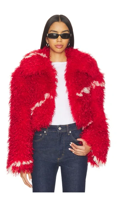 Jakke Spun Jacket In Red