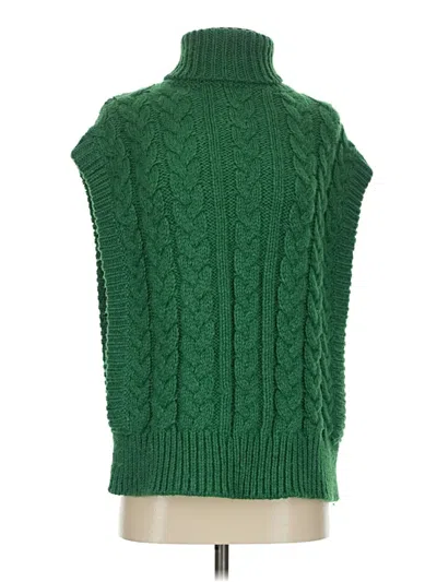 Pre-owned Jakke Sweater Vest In Green