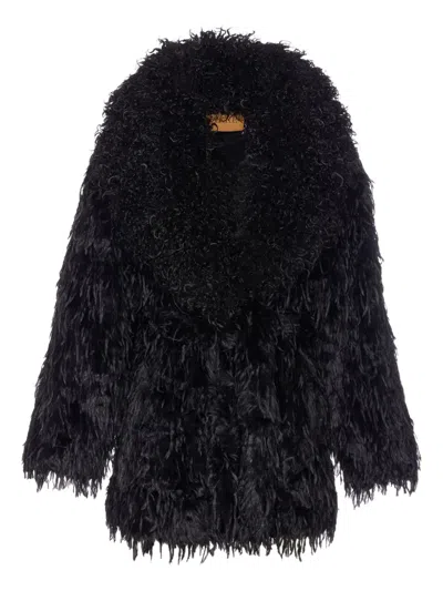 JAKKE TAVI FAUX-FUR COAT