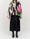 Jakke Traci Coat In Multi In Multi
