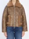 Jakke Vera Jacket In Brown