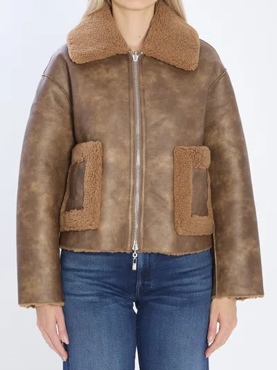 Jakke Vera Jacket In Brown