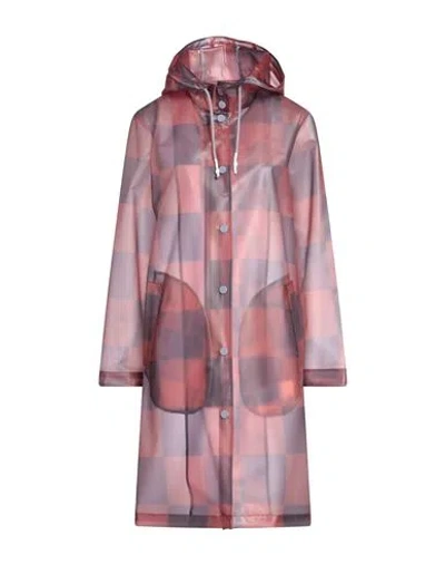 Jakke . Woman Overcoat Pastel Pink Size 8 Polyurethane