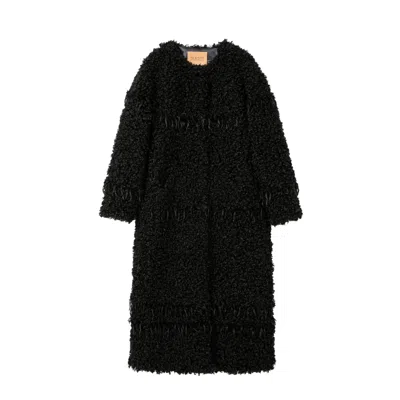 Jakke Women's Arc Lines Coat - Black