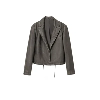 Jakke Women's Black Rumi Jacket - Charcoal In Gray