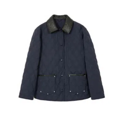 Jakke Women's Blue Field Jacket - Navy