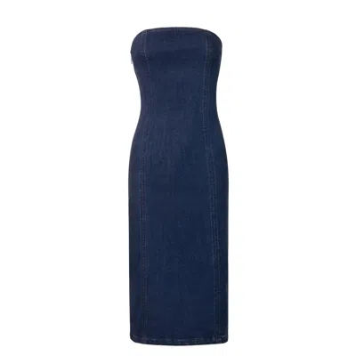 Jakke Women's Blue Pencil Dress - Denim