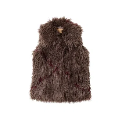 Jakke Women's Brown Xena Gilet - Taupe