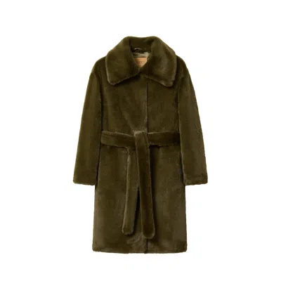 Jakke Women's Green Kirby Coat - Olive